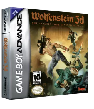 rom Wolfenstein 3d